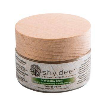 Shy Deer naturalny krem dla skóry mieszanej i tłustej