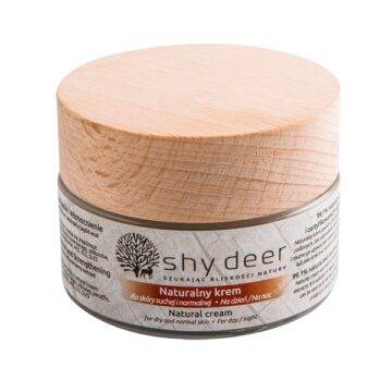 Shy Deer naturalny krem dla skóry suchej i normalnej