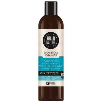 Hello Nature szampon olej arganowy