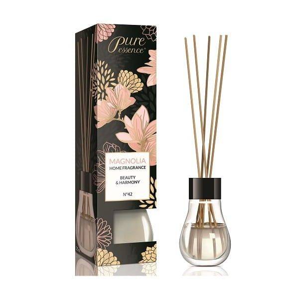 Pure Essence dyfuzor zapachowy z patyczkami - magnolia - Pure Essence