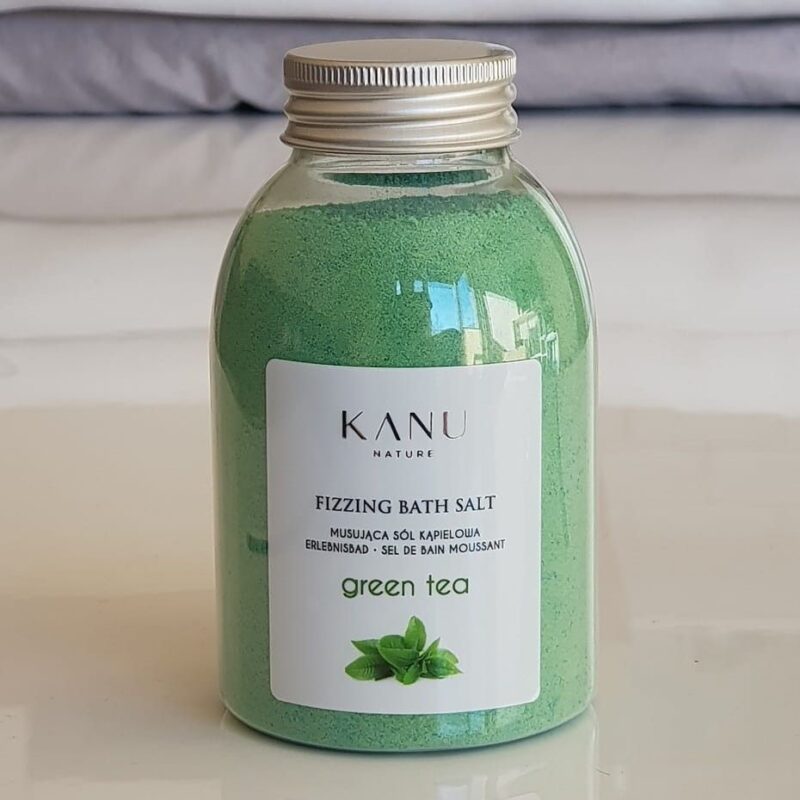 Kanu sól musująca zielona herbata - Kanu