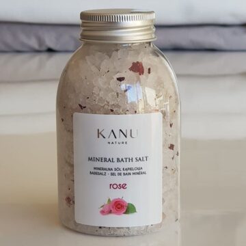 Kanu sól mineralna róża