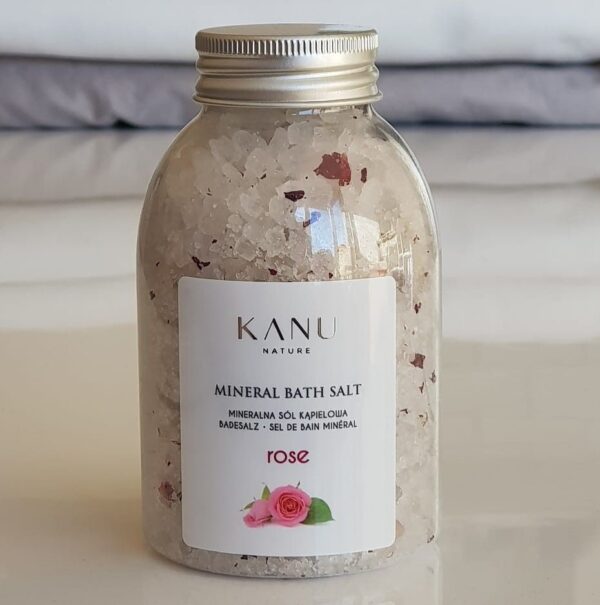 Kanu sól mineralna róża - Kanu