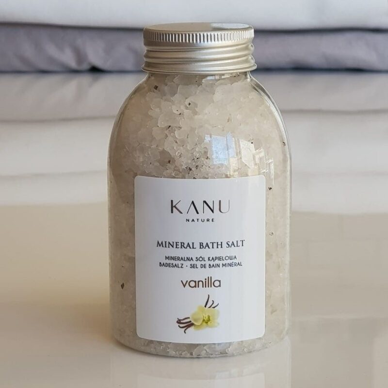Kanu sól mineralna wanilia - Kanu