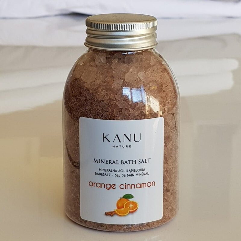 Kanu sól mineralna pomarańcza i cynamon - Kanu