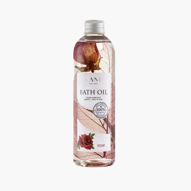 Kanu olejek kąpielowy róża - Kanu