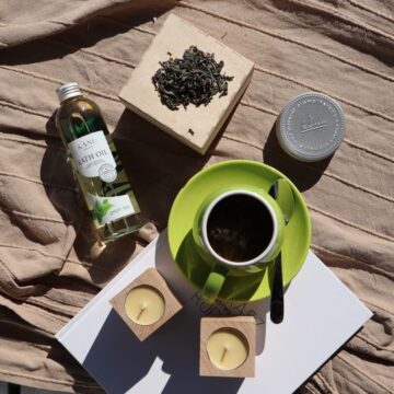 Kanu olejek kąpielowy zielona herbata