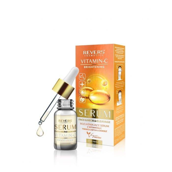 Revers Cosmetics serum do twarzy z witaminą C - gratis - Revers Cosmetics