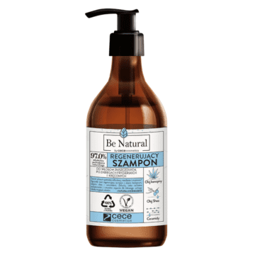 Be Natural regenerujący szampon do włosów