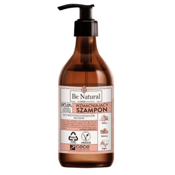 Be Natural wzmacniający szampon do włosów