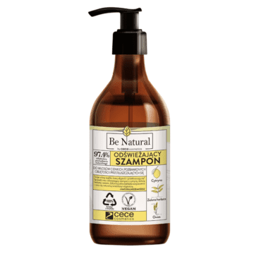 Be Natural odświeżający szampon do włosów