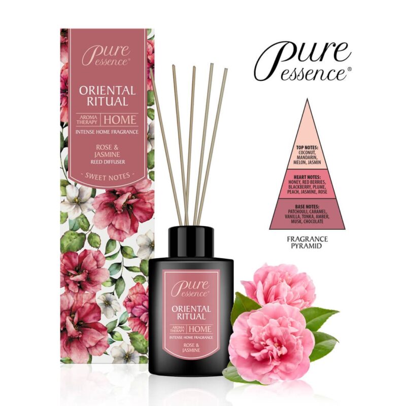 Pure Essence dyfuzor zapachowy - orientalny 100ml - Pure Essence