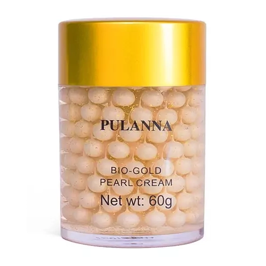 Pulanna krem perłowy ze złotem - Pulanna