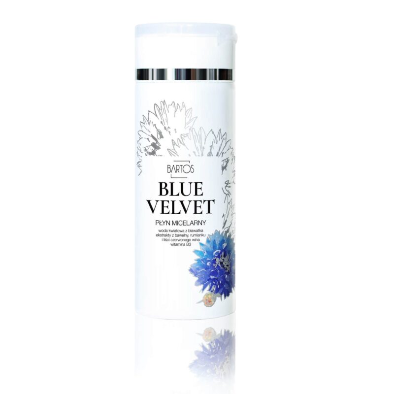 Bartos Cosmetics regenerujący płyn micelarny blue velvet - Bartos Cosmetics