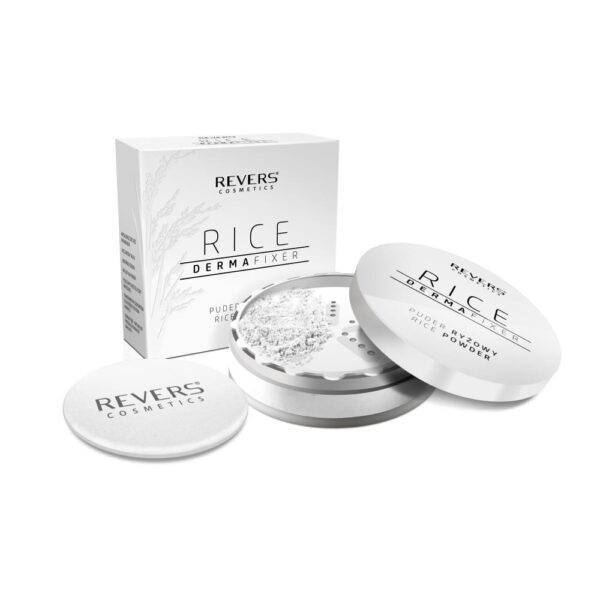 Revers Cosmetics matujący Puder ryżowy - Revers