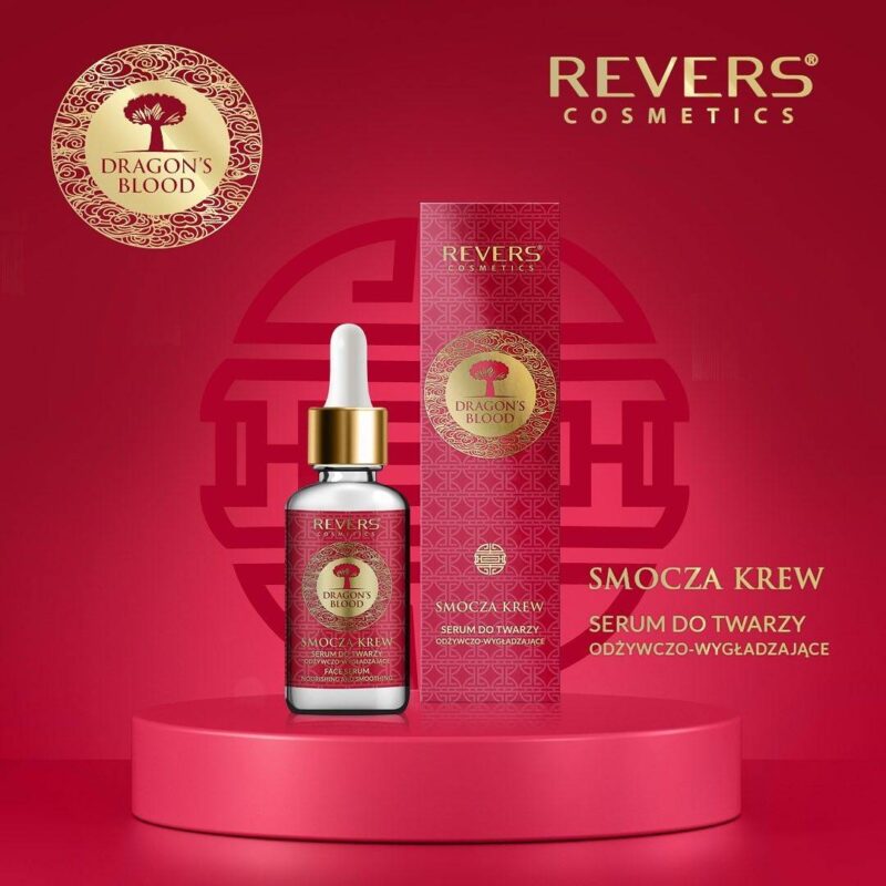 Revers serum do twarzy smocza krew - Revers Cosmetics
