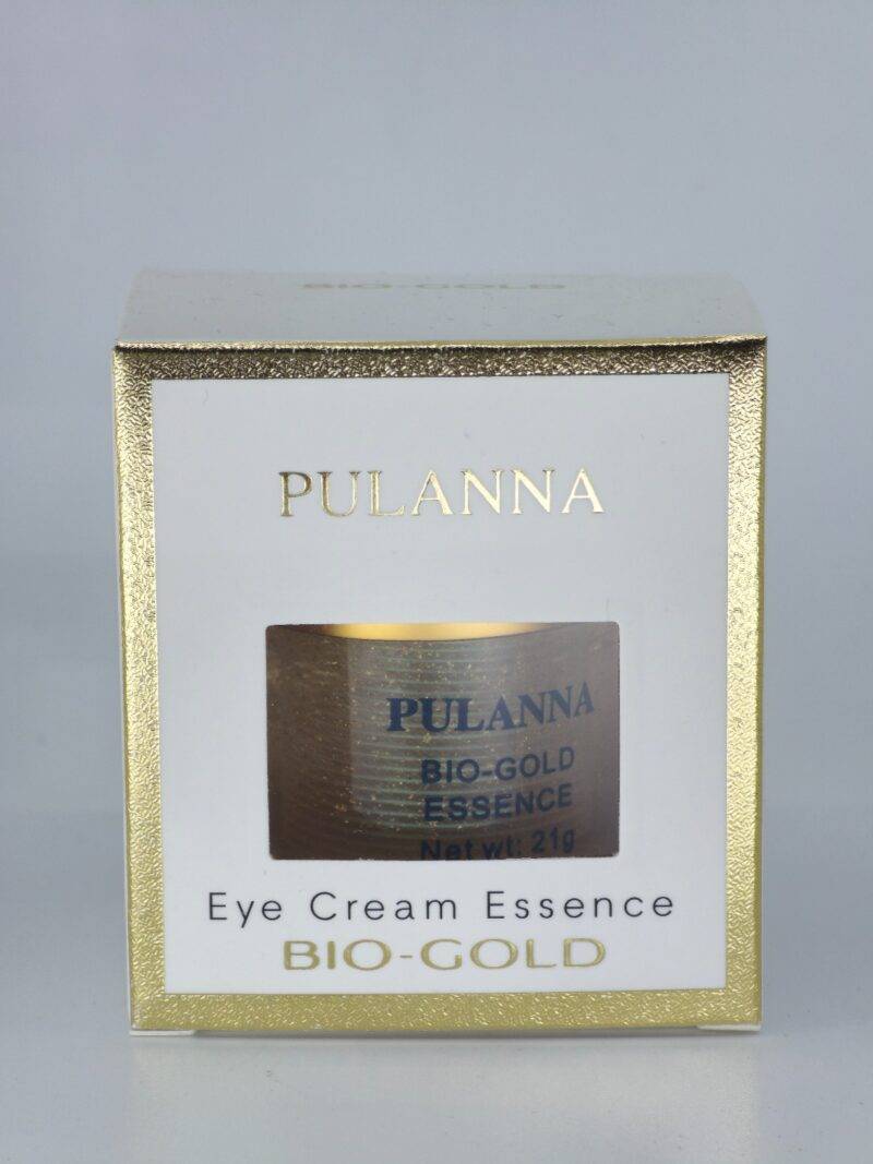 Pulanna Bio-Gold - Pielęgnacyjny żel pod oczy ze złotem - 21g - Pulanna