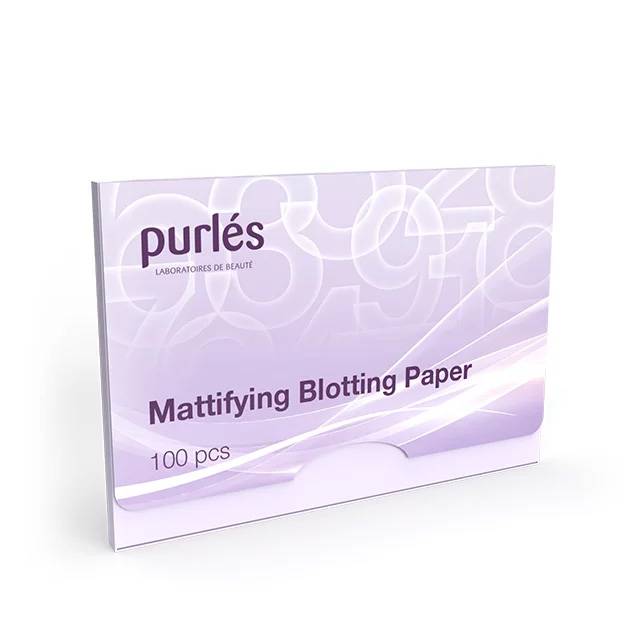 Purles Mattifying Blotting Paper bibułki matujące - Purlés