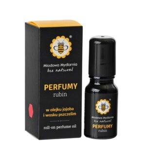 Miodowa Mydlarnia perfumy roll-on RUBIN