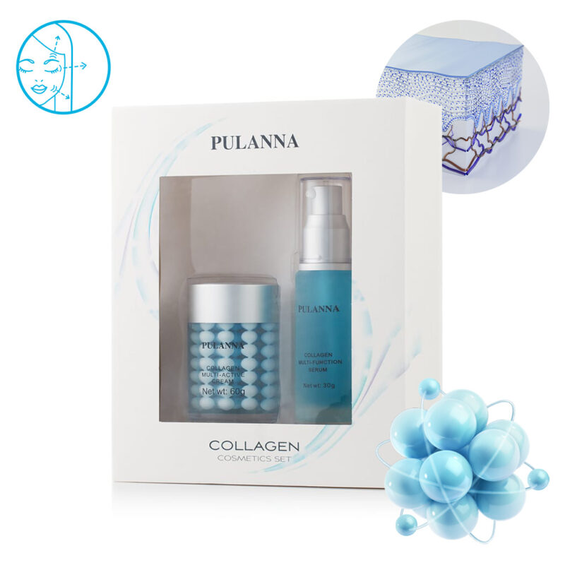 Pulanna zestaw kosmetyków z kolagenem - Pulanna